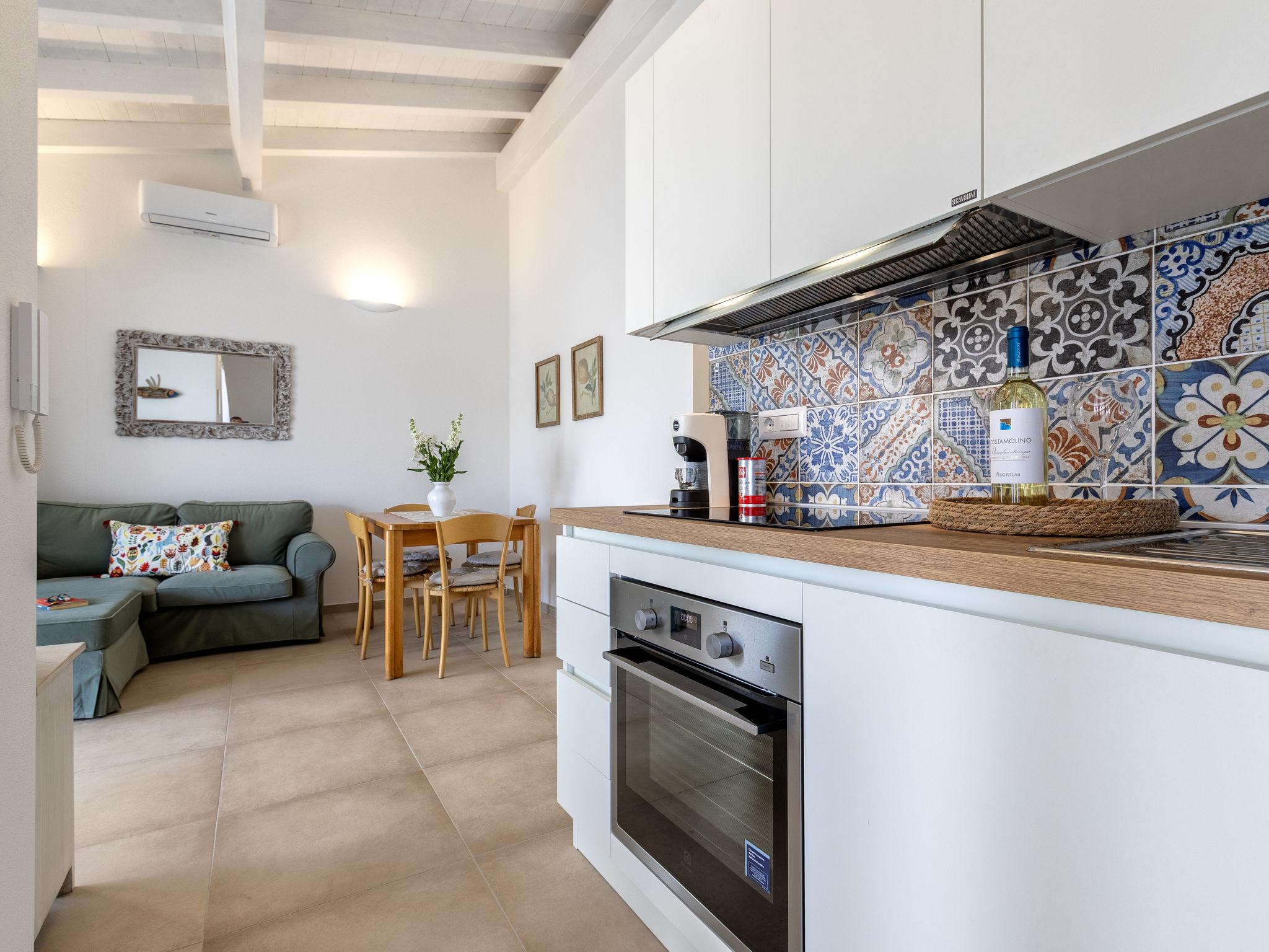 House Rosmarino - Dedans