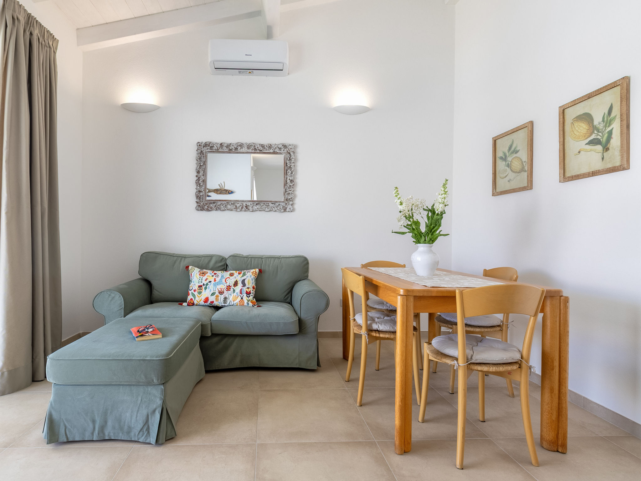 House Rosmarino - Dedans