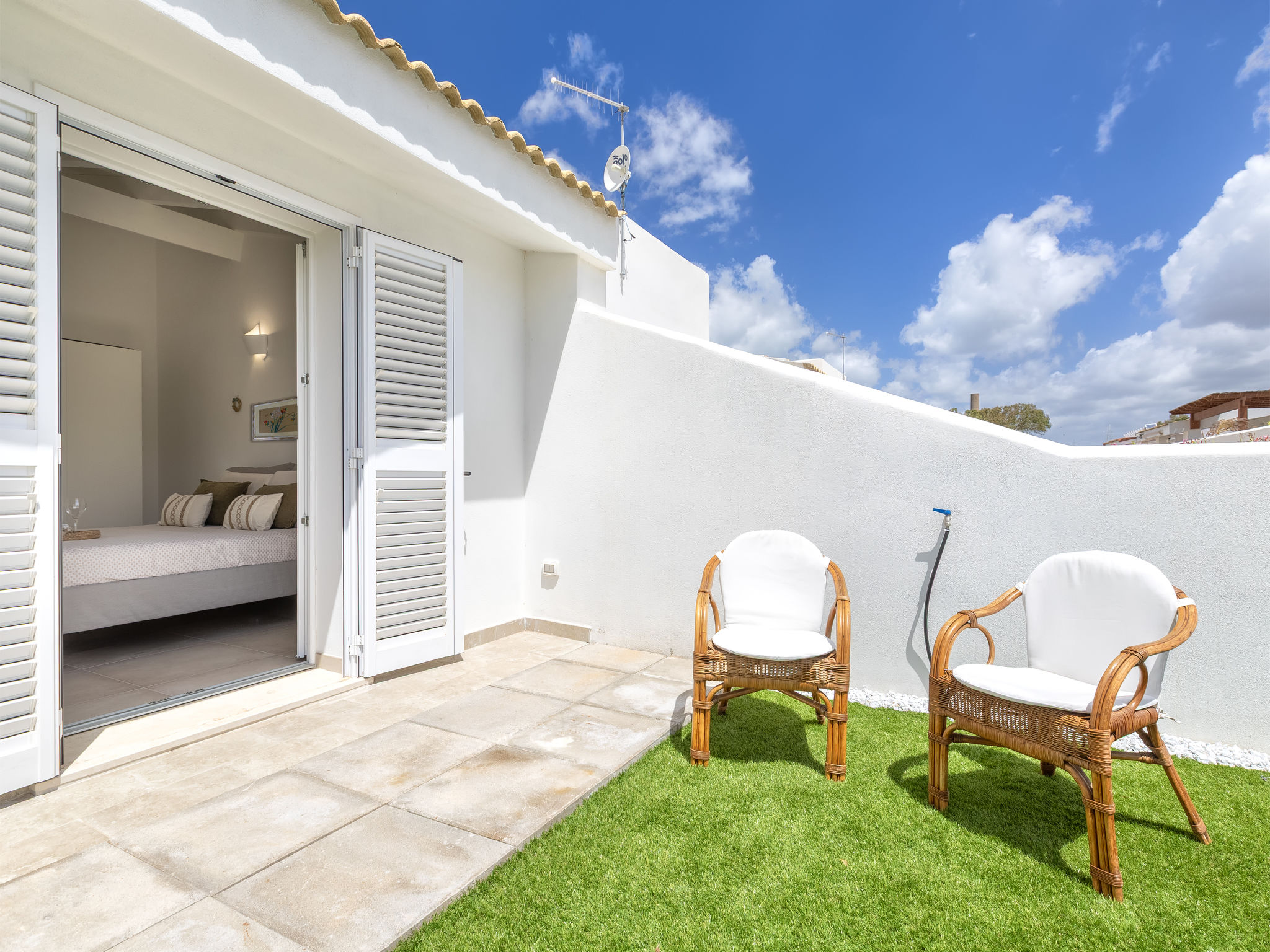 House Rosmarino - Dehors