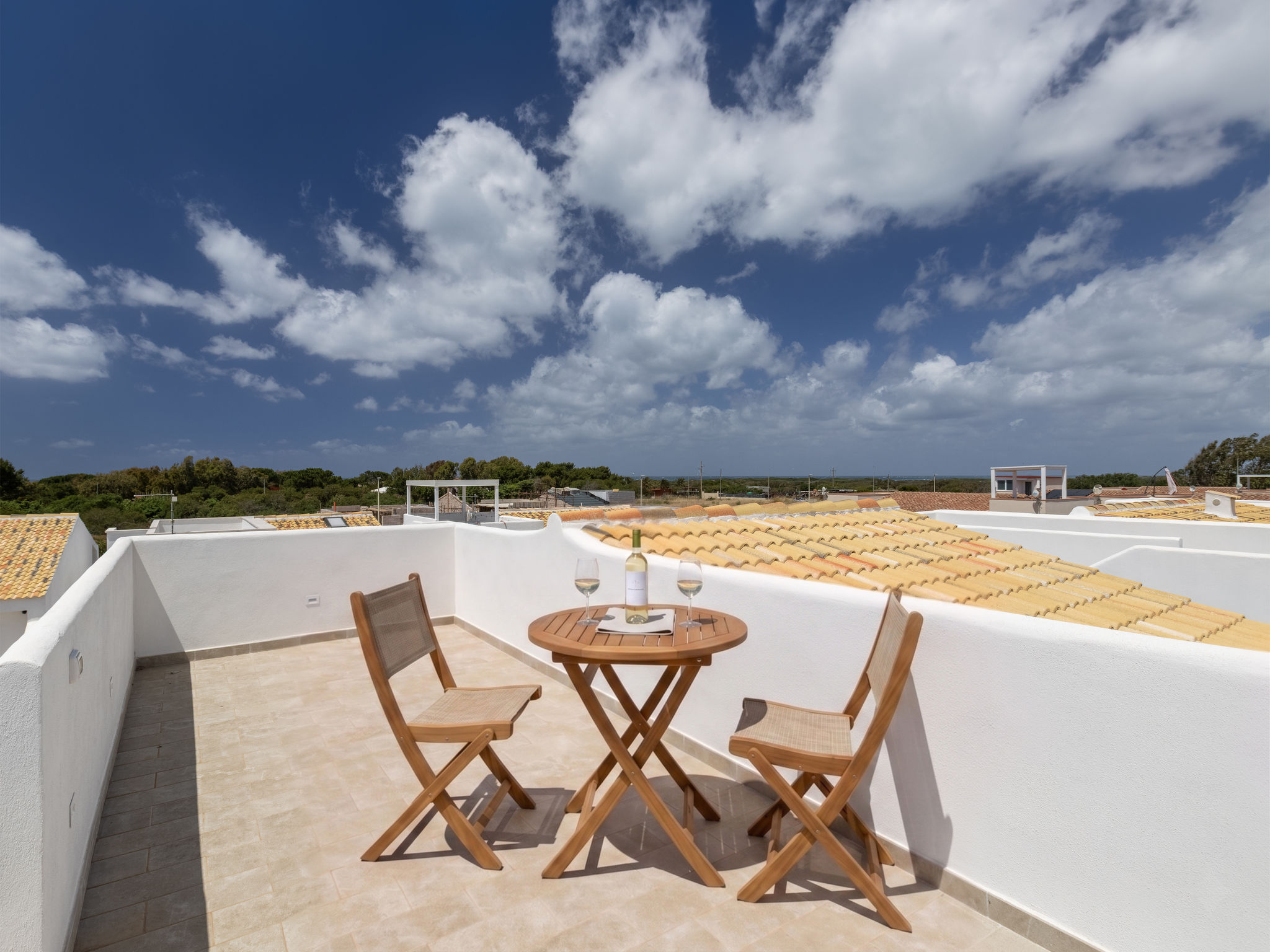 House Rosmarino - Dehors