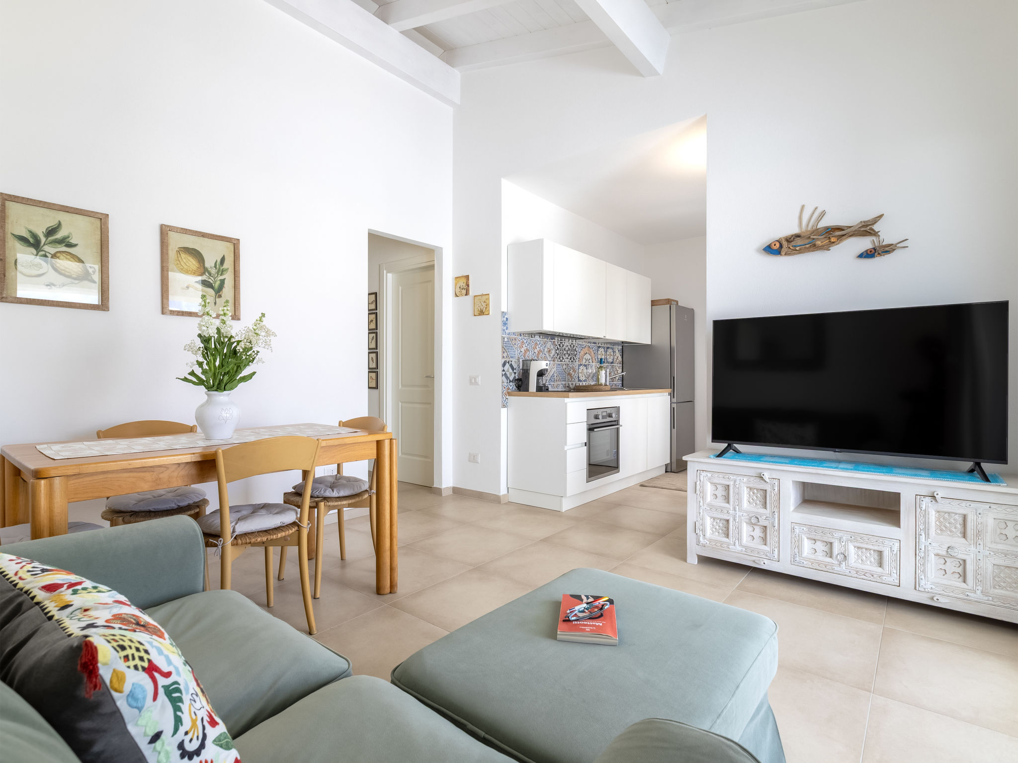 House Rosmarino - Dedans
