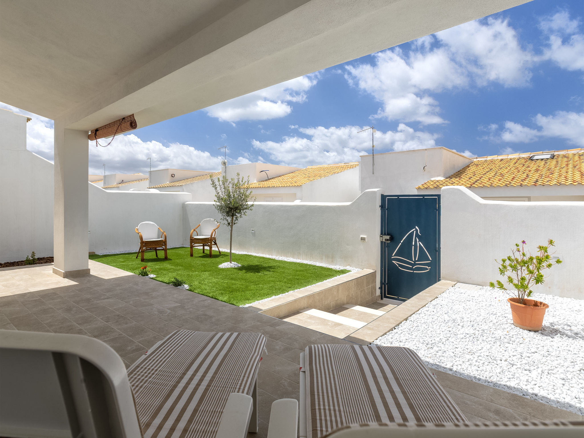 House Rosmarino - Dehors