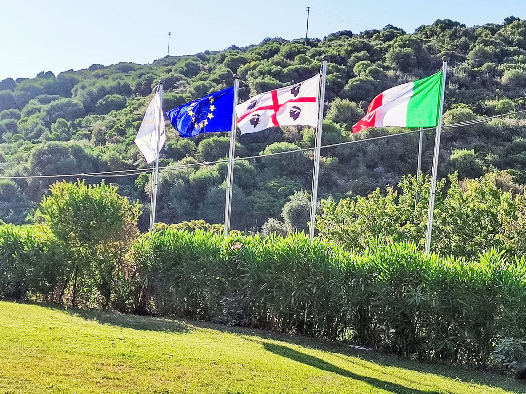 Sardinia Hillside Retreat – Apt 14 - Outside