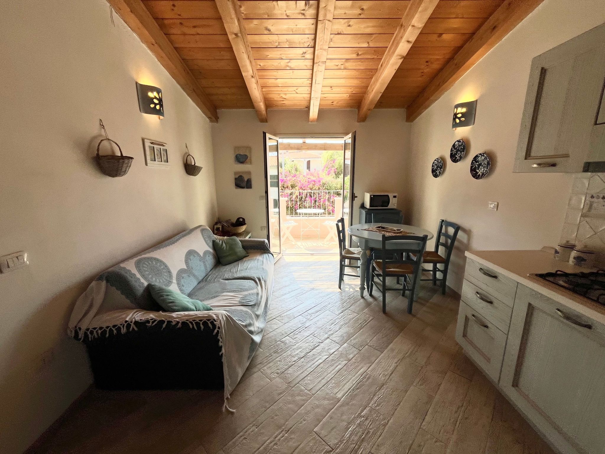 Wohnung 'Das Blaue Haus Villa in Valledoria