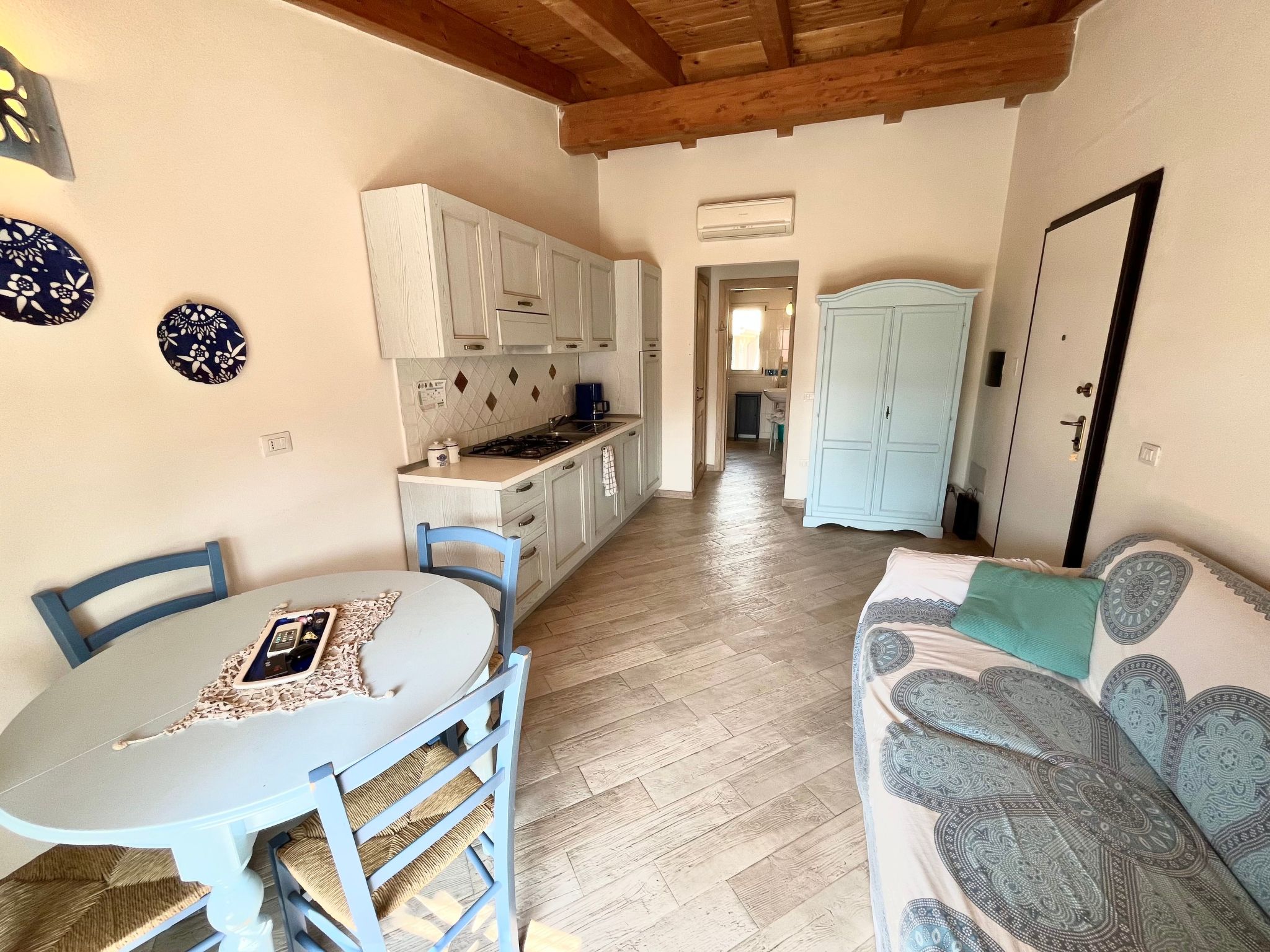 Wohnung 'Das Blaue Haus-Binnen