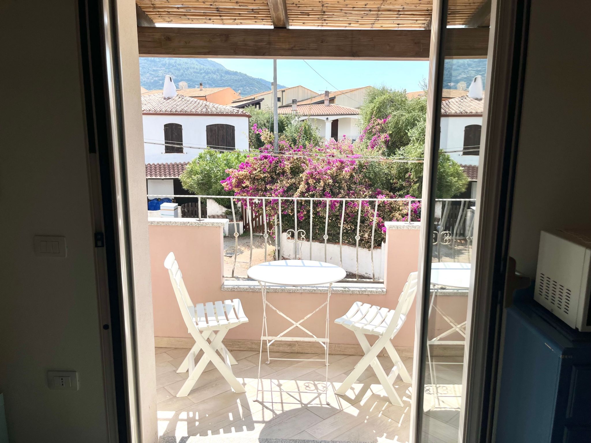 Wohnung 'Das Blaue Haus-Binnen