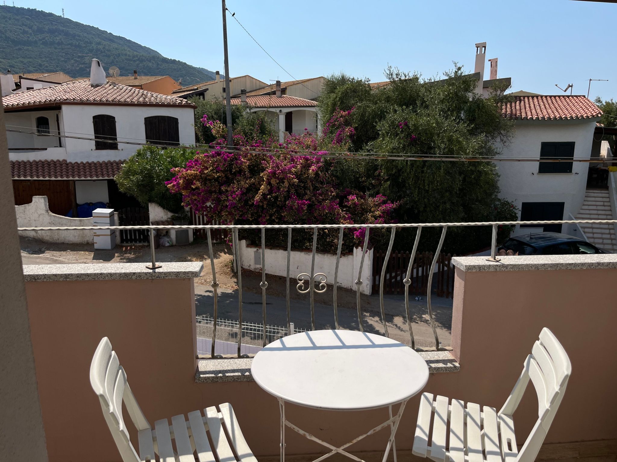 Wohnung 'Das Blaue Haus-Binnen