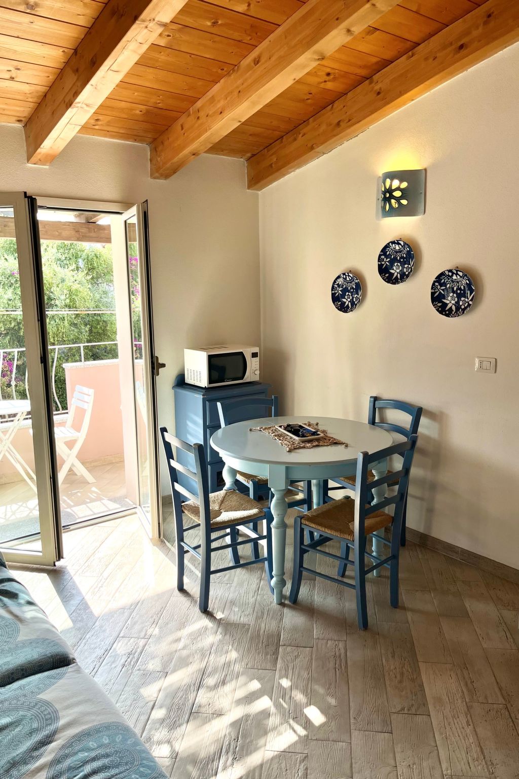 Wohnung 'Das Blaue Haus-Binnen