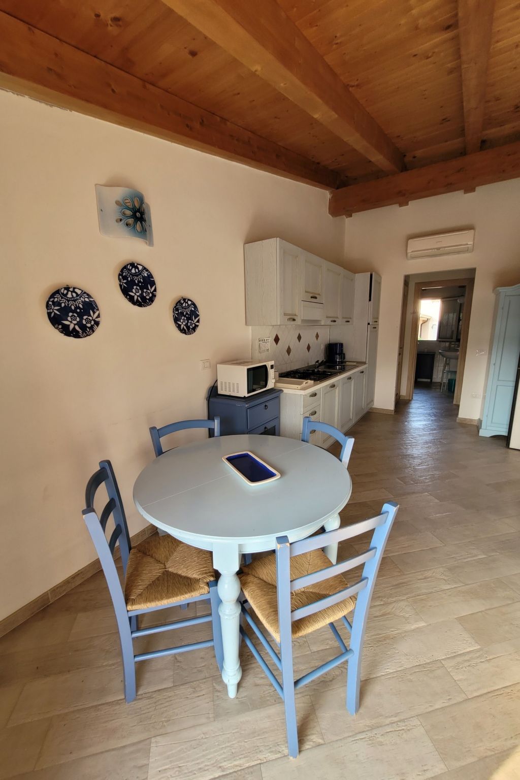 Wohnung 'Das Blaue Haus-Binnen