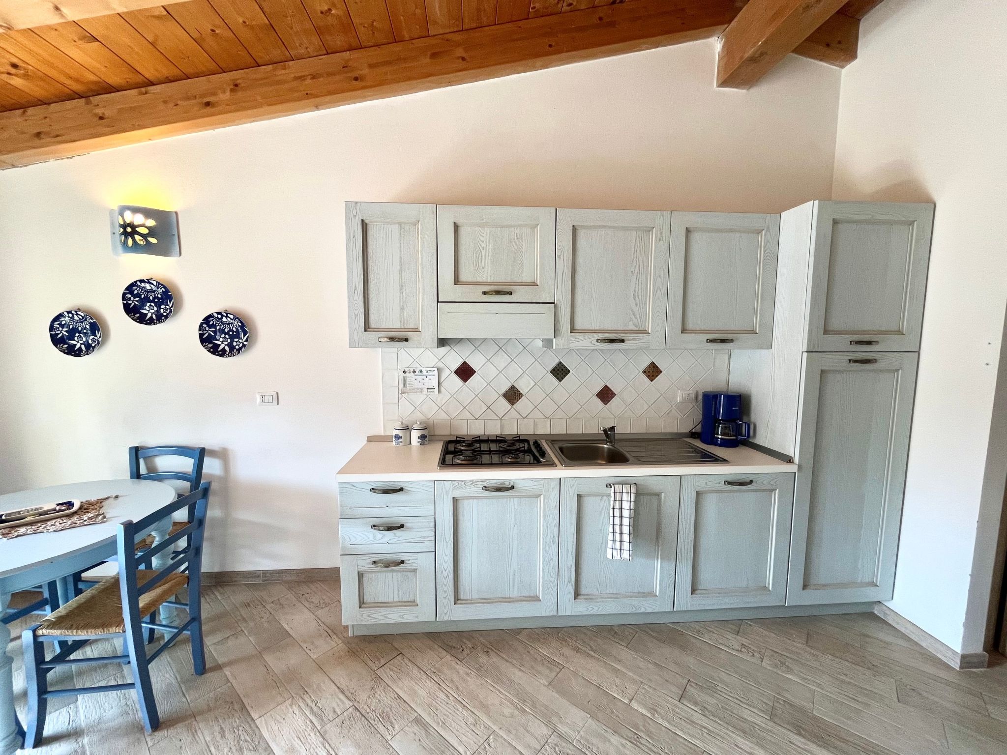 Wohnung 'Das Blaue Haus-Binnen