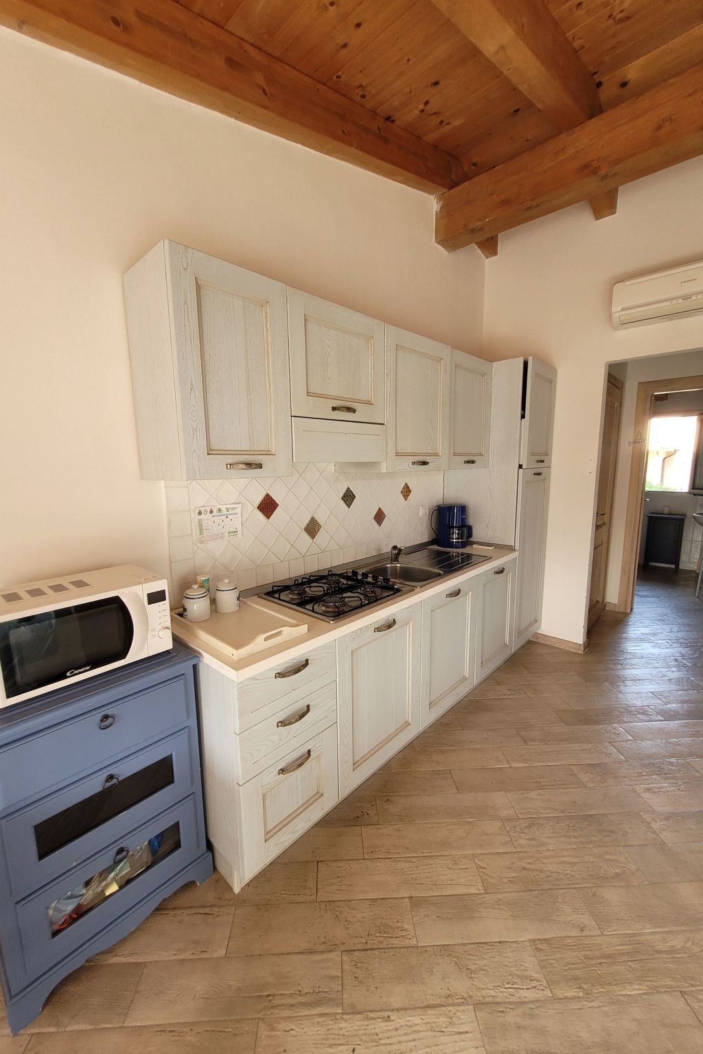 Wohnung 'Das Blaue Haus-Binnen