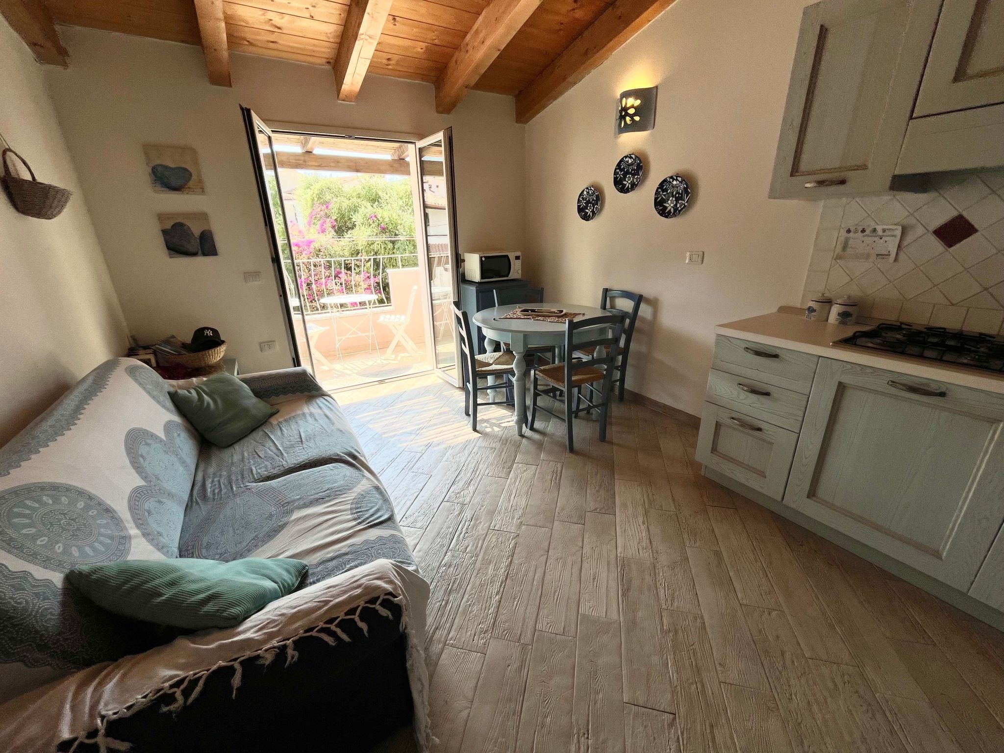 Wohnung 'Das Blaue Haus-Binnen