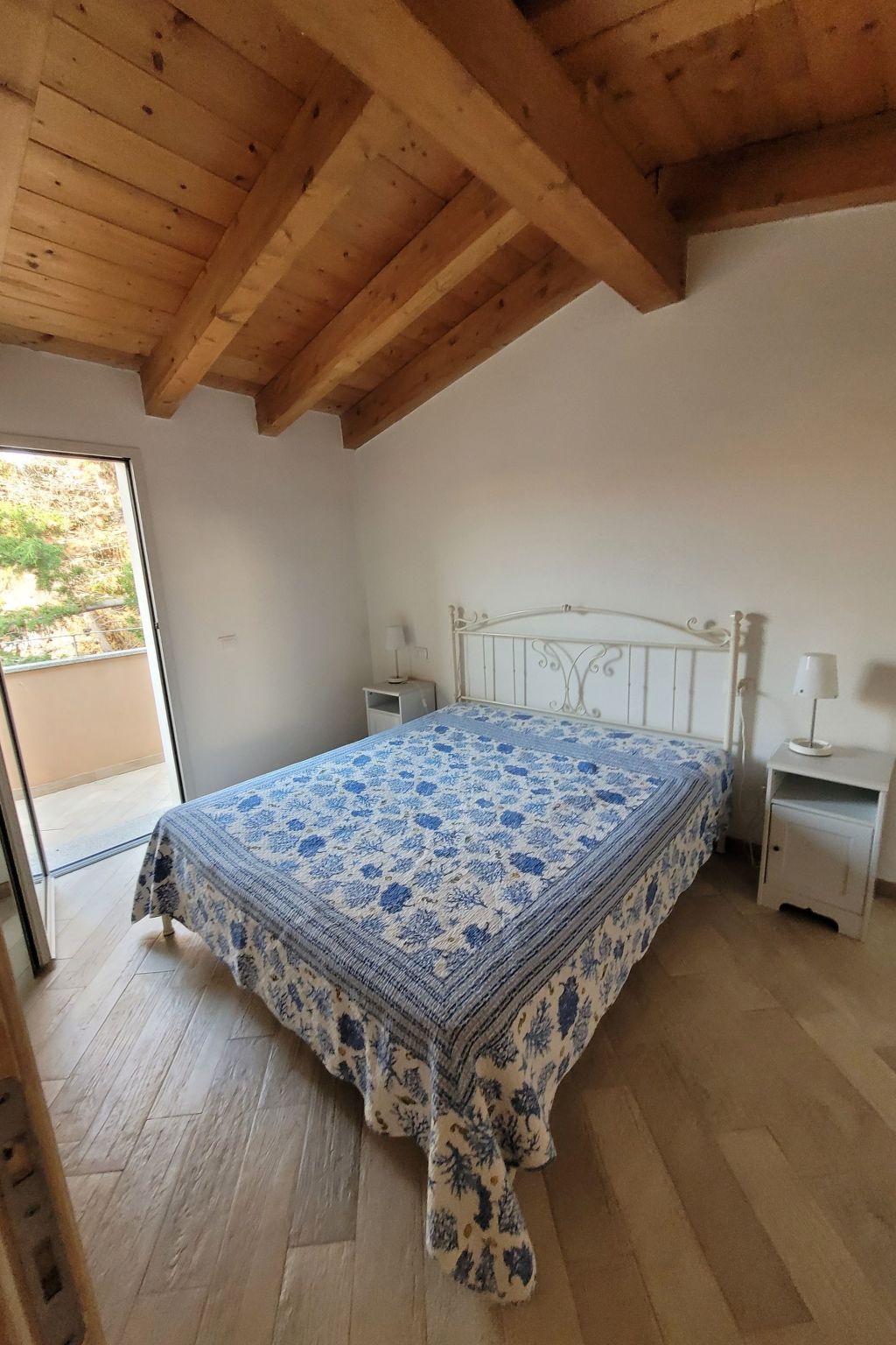 Wohnung 'Das Blaue Haus-Binnen