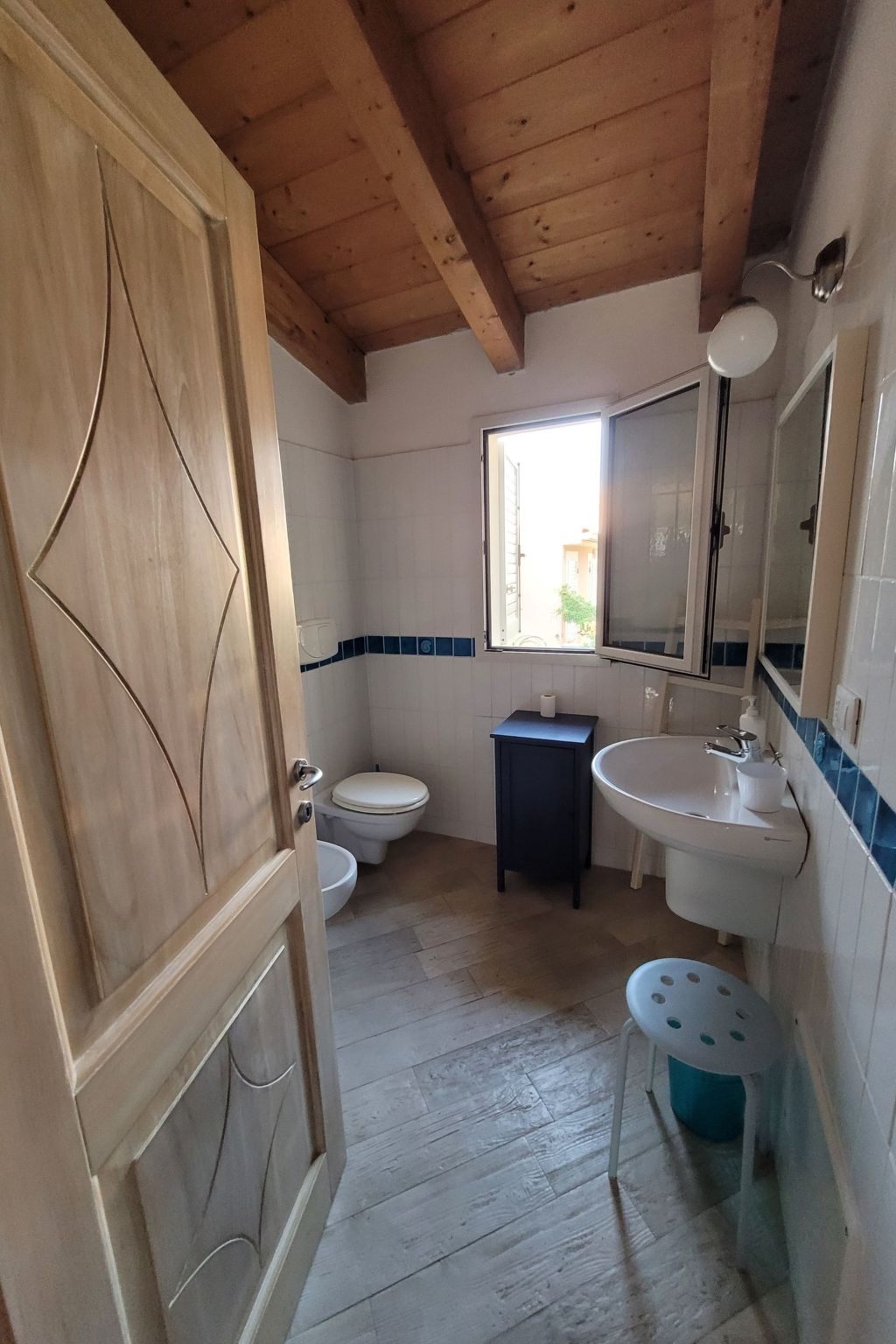 Wohnung 'Das Blaue Haus-Binnen