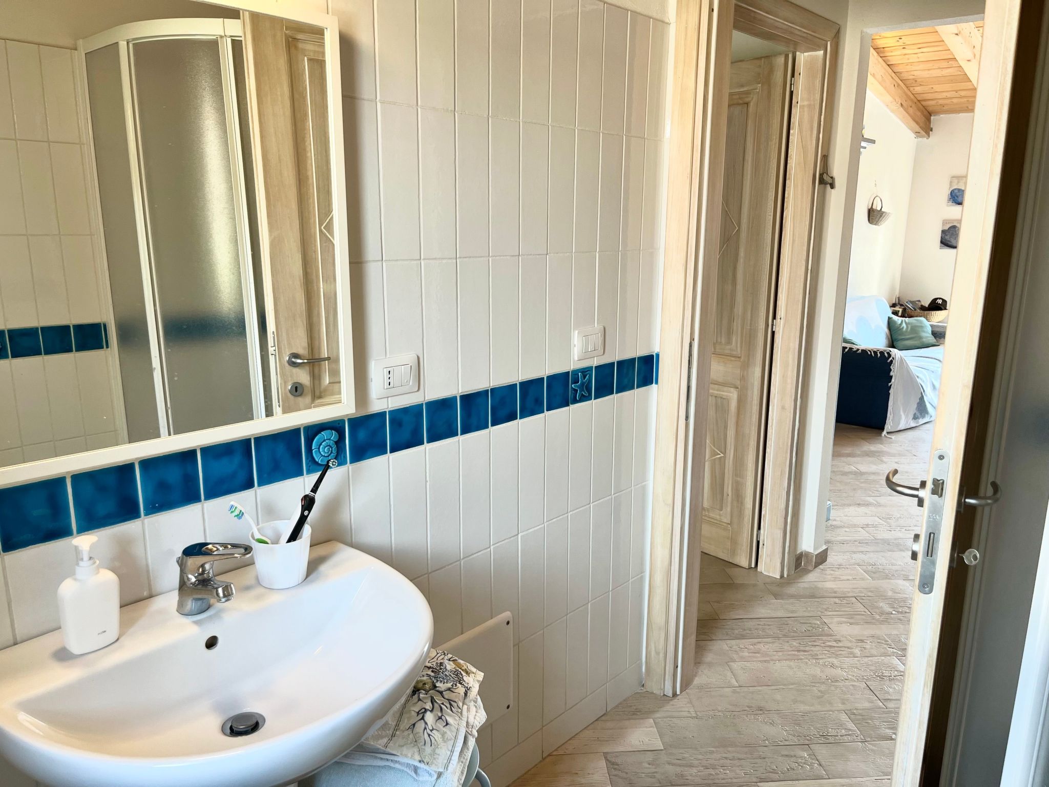 Wohnung 'Das Blaue Haus-Binnen