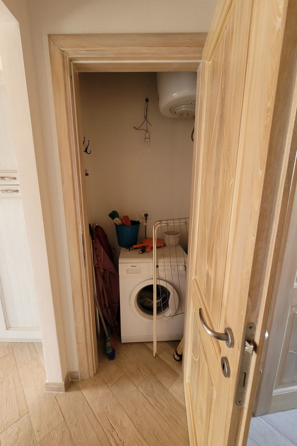 Wohnung 'Das Blaue Haus-Binnen