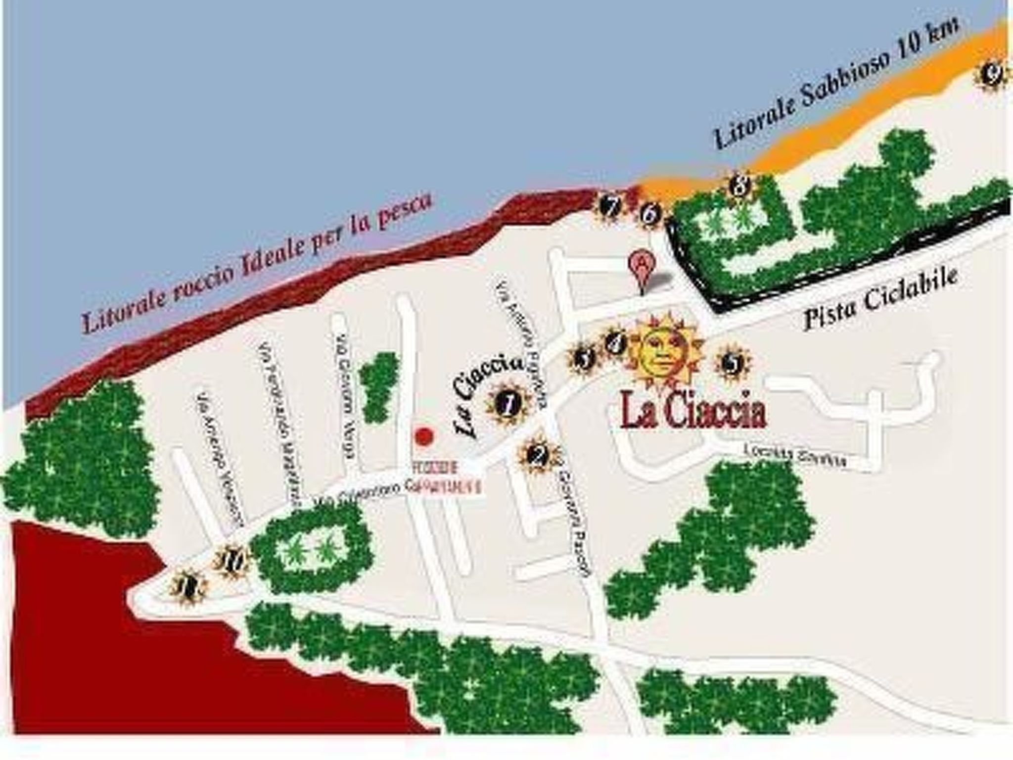 Wohnung 'Das Blaue Haus-Binnen