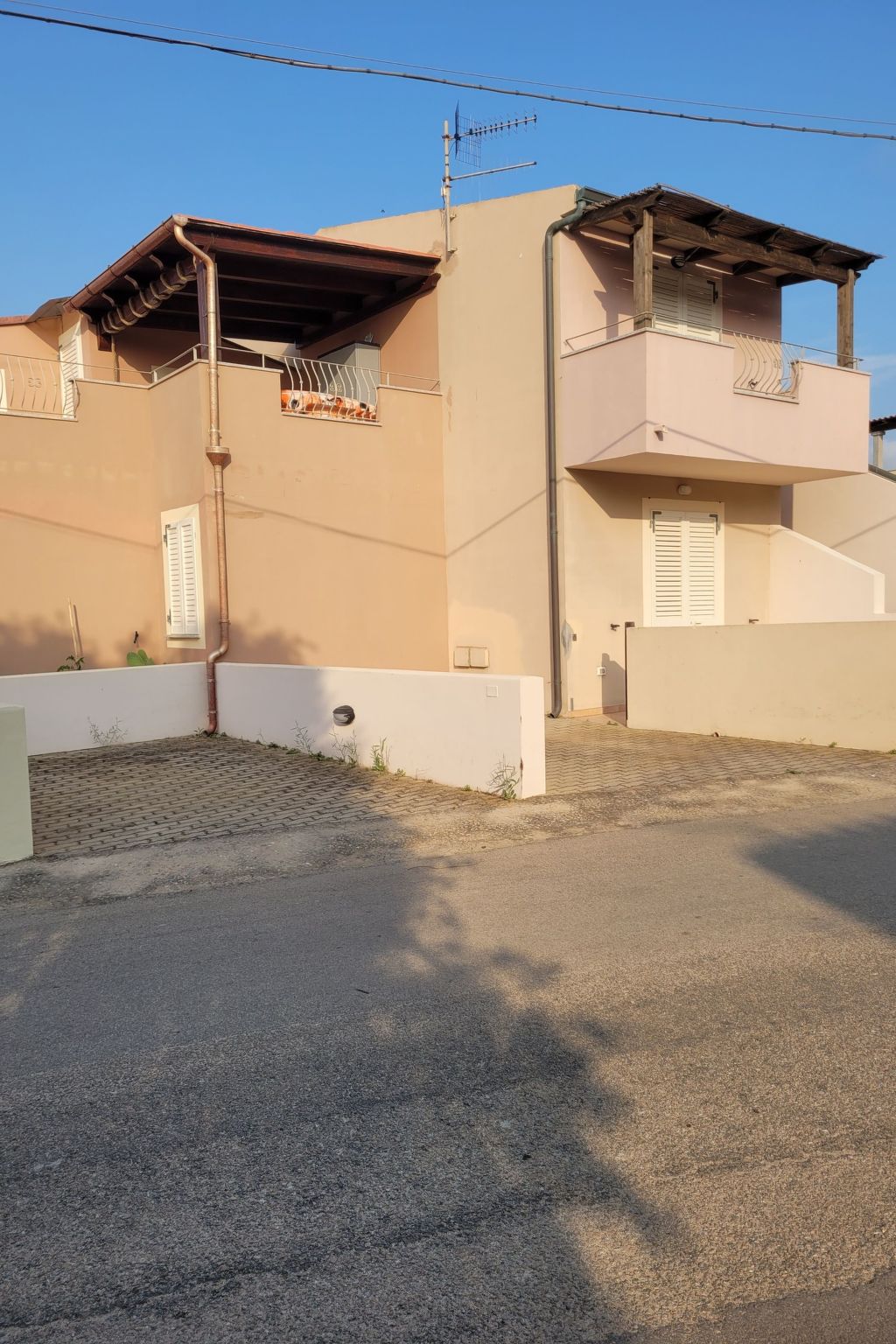 Wohnung 'Das Blaue Haus-Binnen