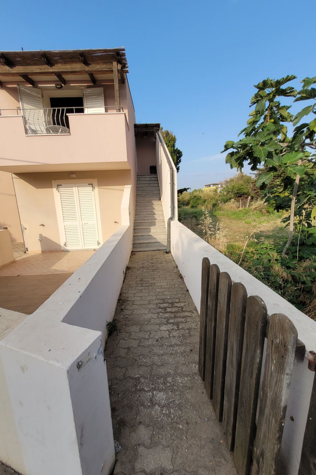 Wohnung 'Das Blaue Haus-Binnen