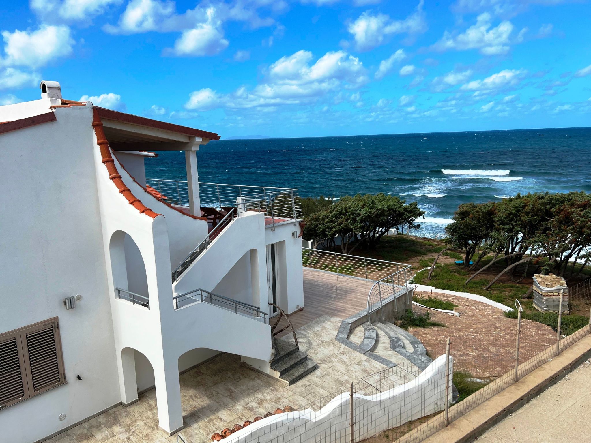 Schöne und private Wohnung am Meer