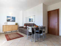 Arianna: Fris appartement vlakbij zee en strand in Valledoria, Sardinië - thumbnail 6