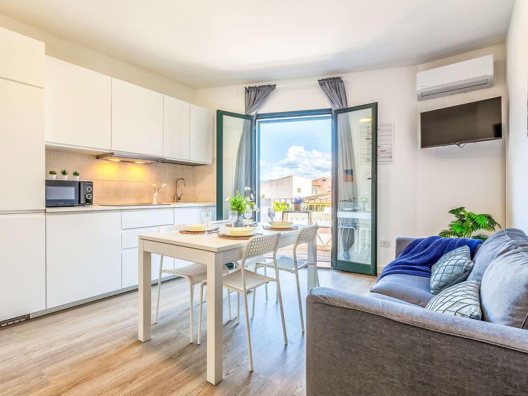 4-persoons appartement in Valledoria: comfortabel verblijf in Sa Minda in Valledoria