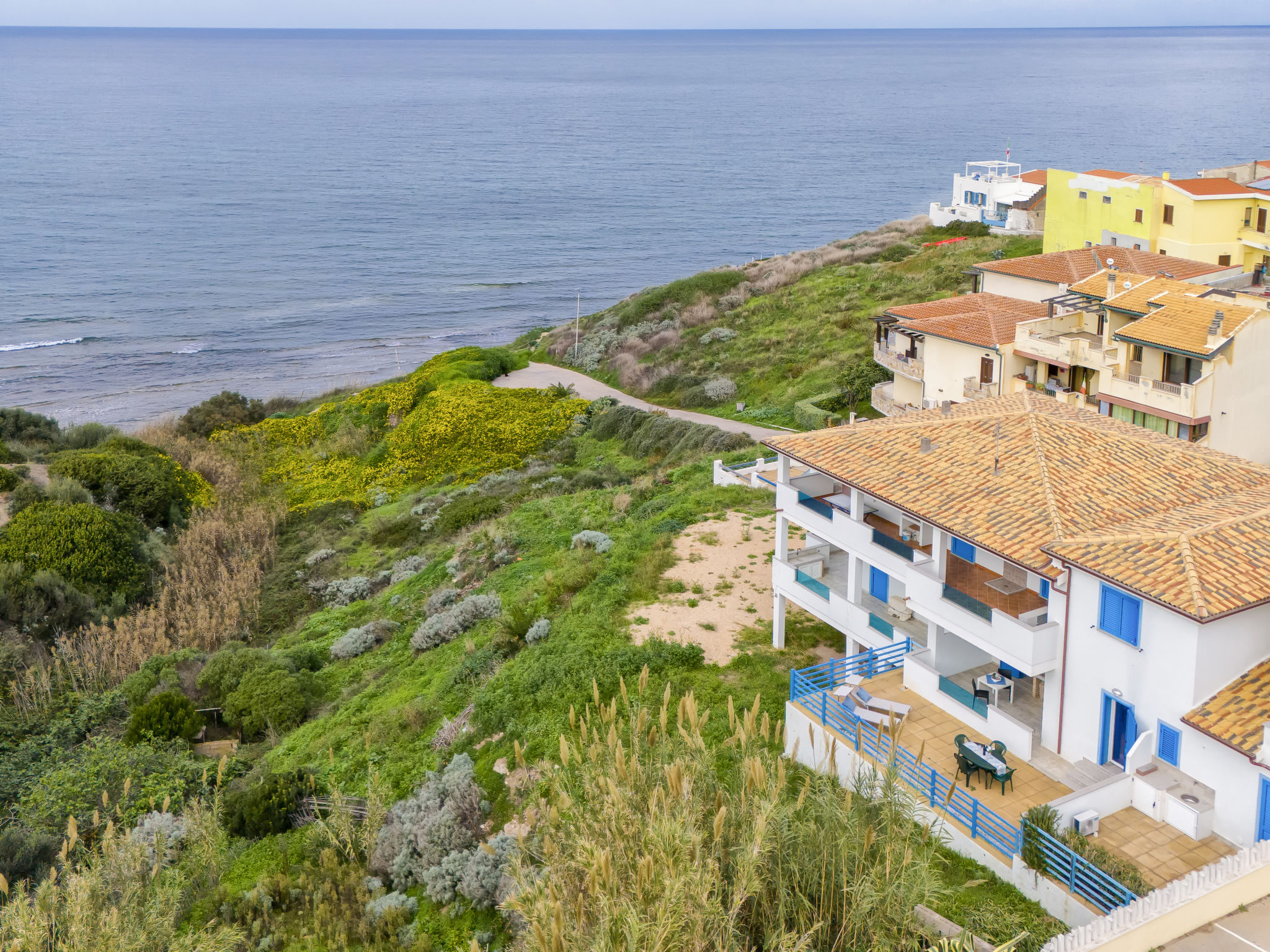 Ferienhaus in Valledoria (Italien) und 1 Hund erlaubt