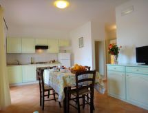 Solevacanze K plus: Fijn appartement vlakbij zee in Valledoria, Sardinië - thumbnail 1