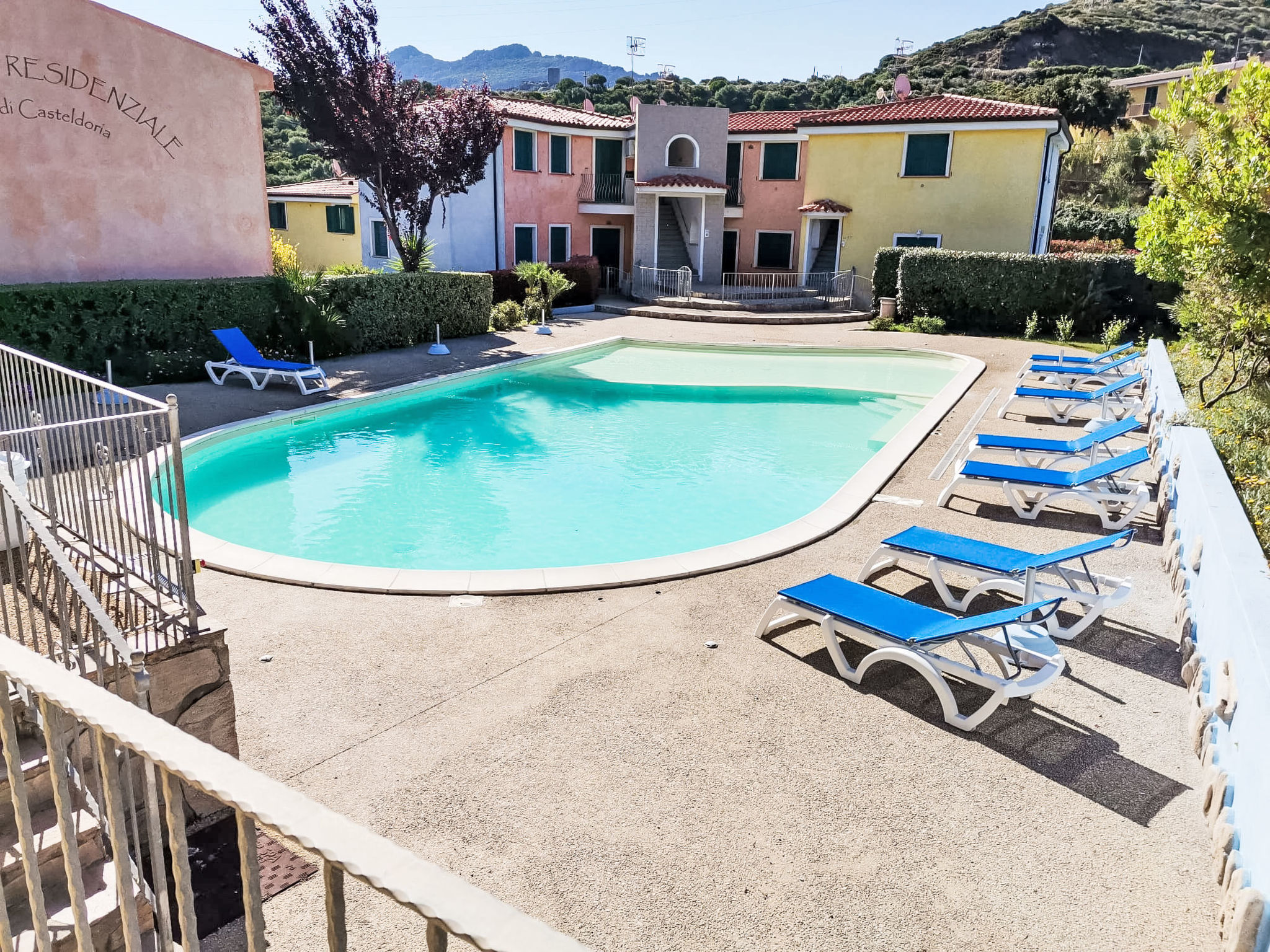Sardinia Hillside Retreat – Apt 13, 2BR - Outside