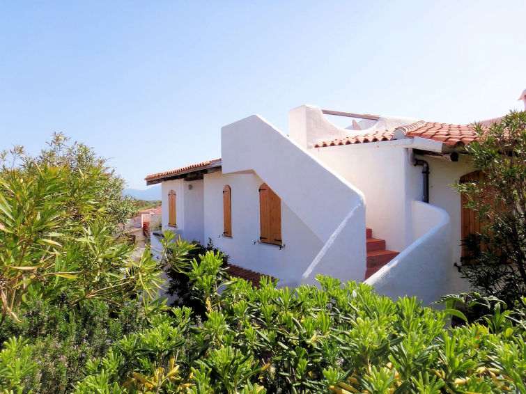 Vrijstaand vakantiehuis in Valledoria op 300 meter van zee in Valledoria