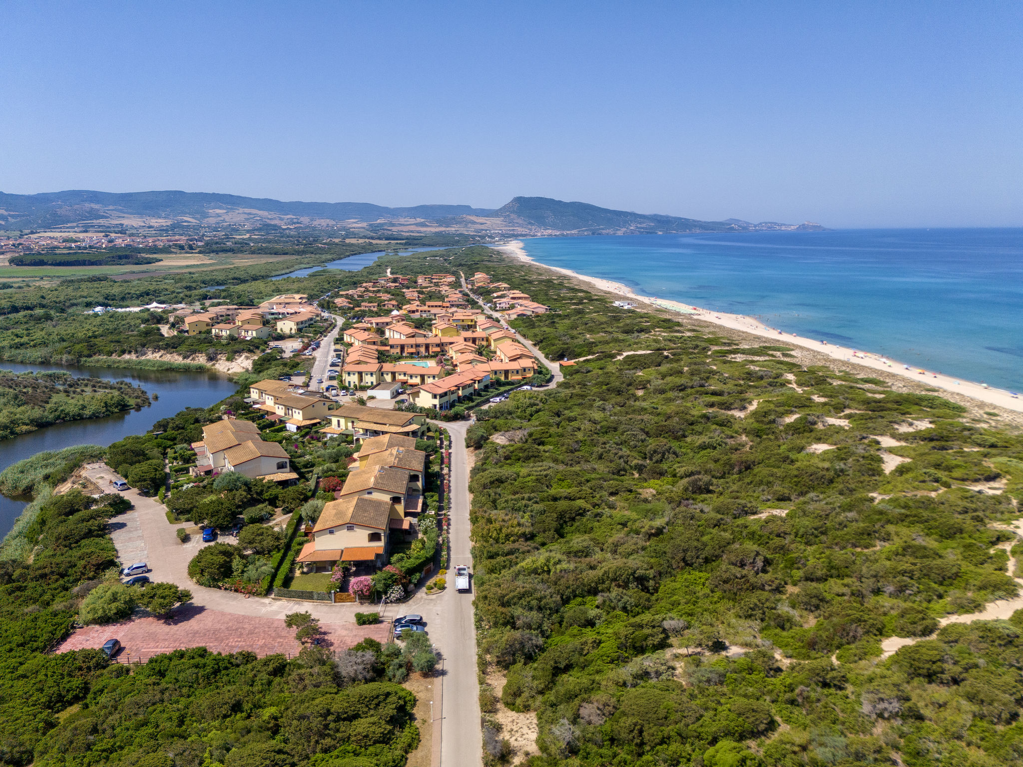 Baia delle Mimose-Buiten