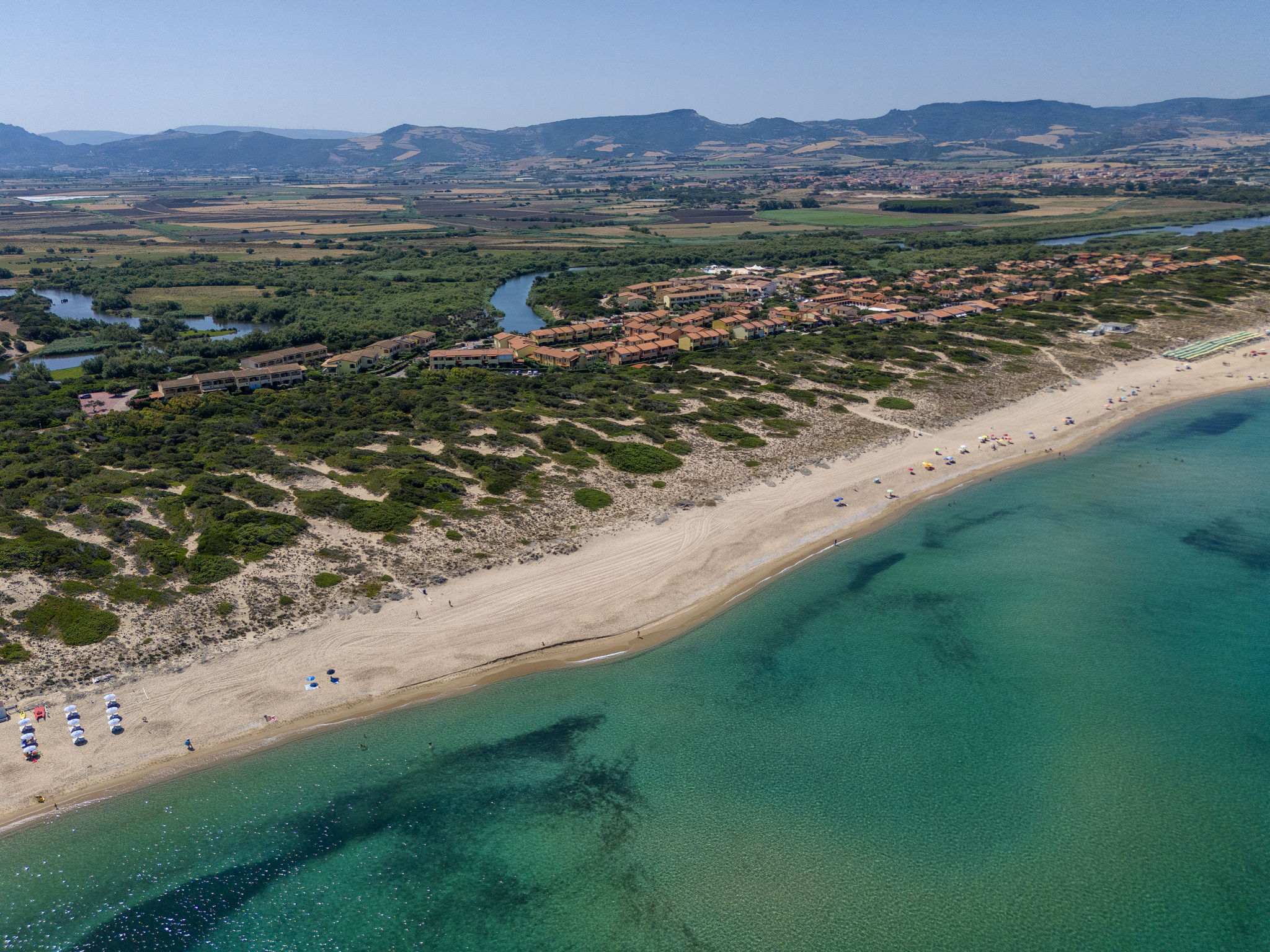 Baia delle Mimose-Buiten