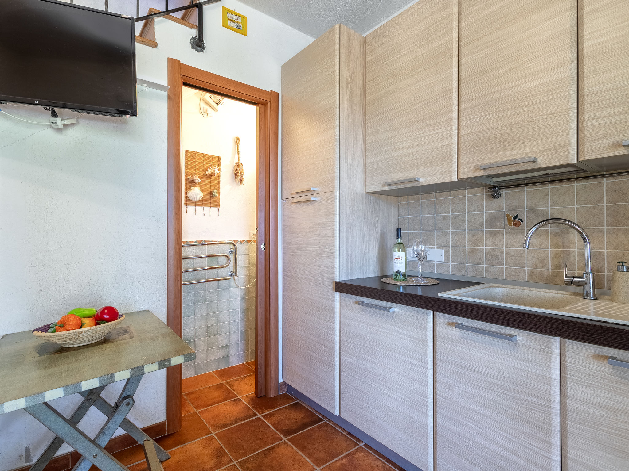 Baia Delle Mimose-Binnen