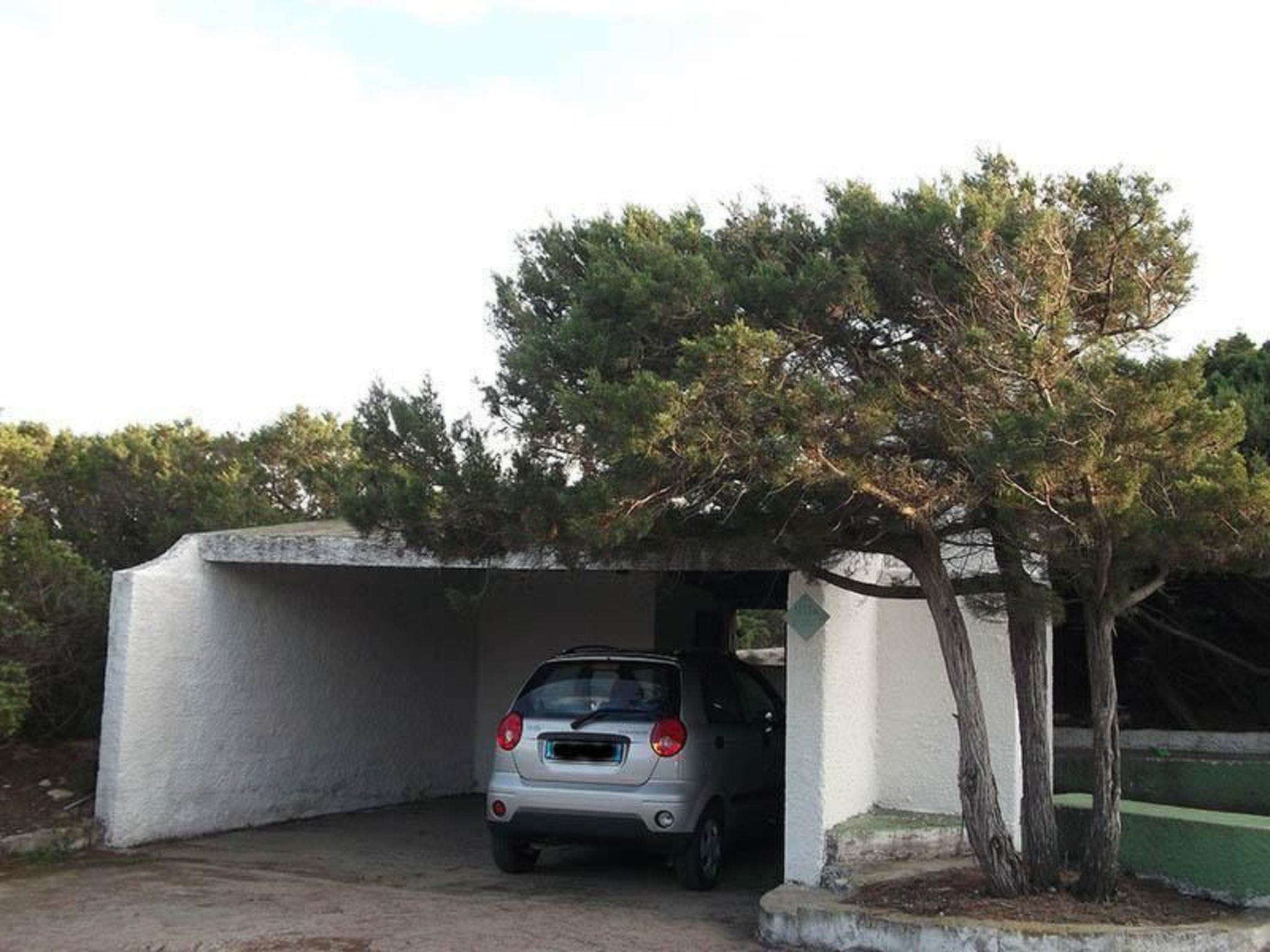 'Villa verde' in Strandnähe