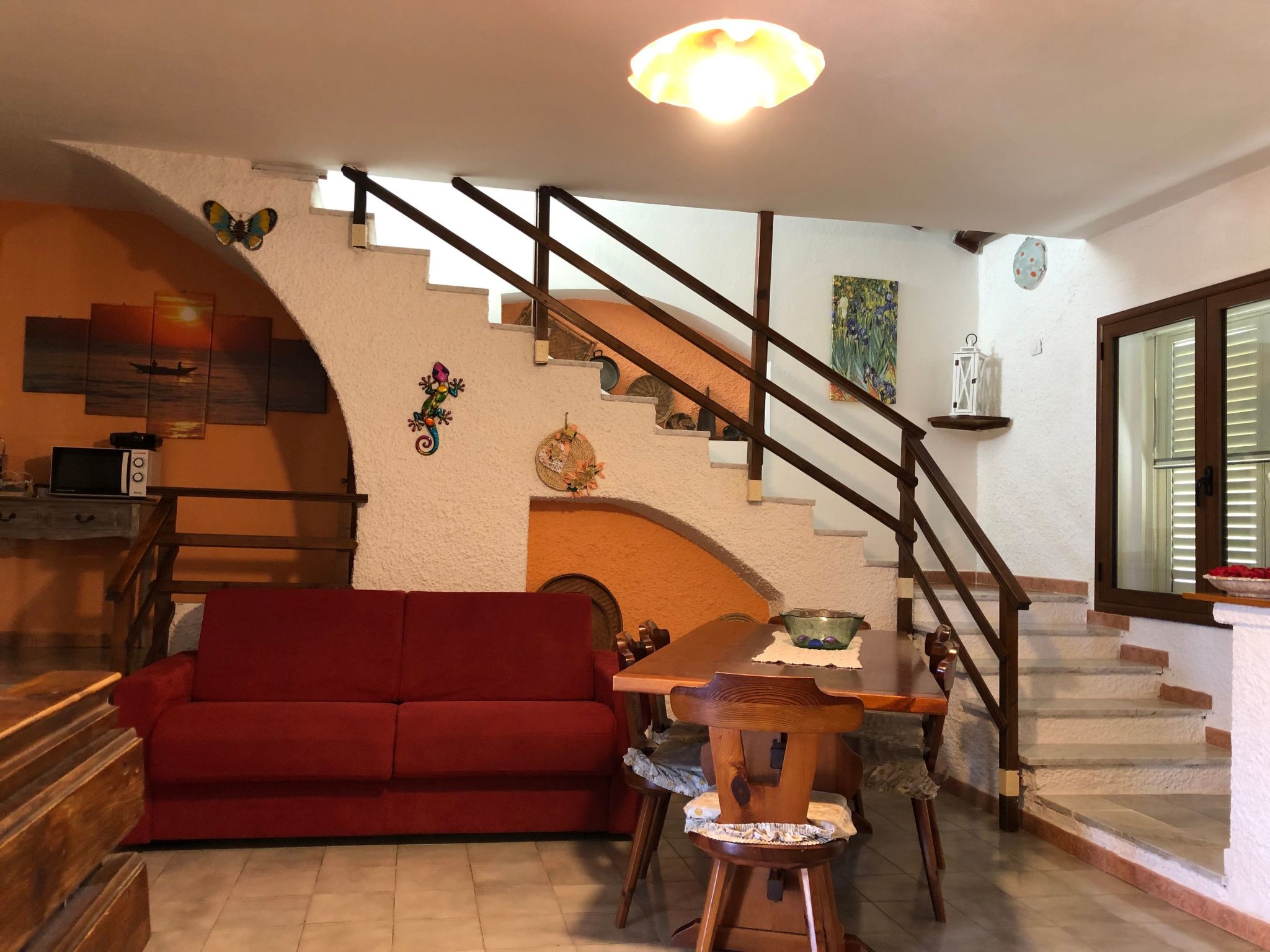 'Villa verde' in Strandnähe-Binnen