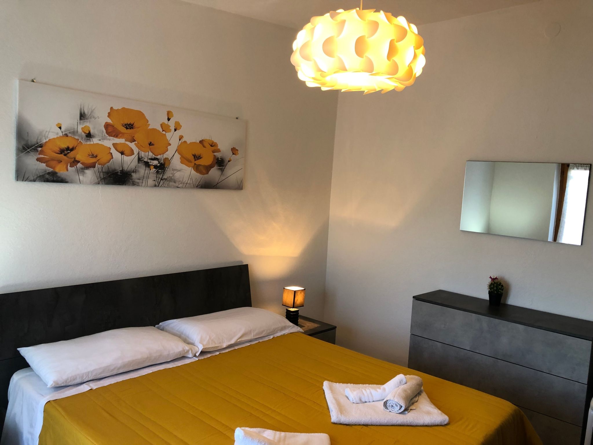 'Villa verde' in Strandnähe-Binnen