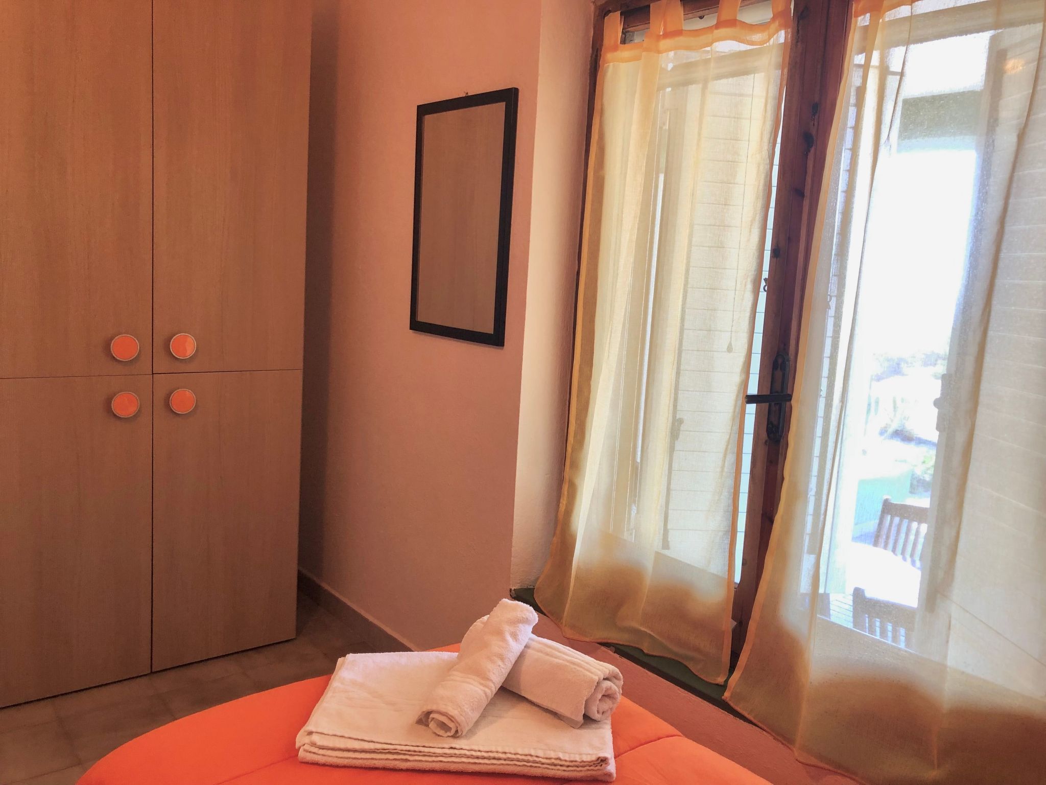 'Villa verde' in Strandnähe-Binnen