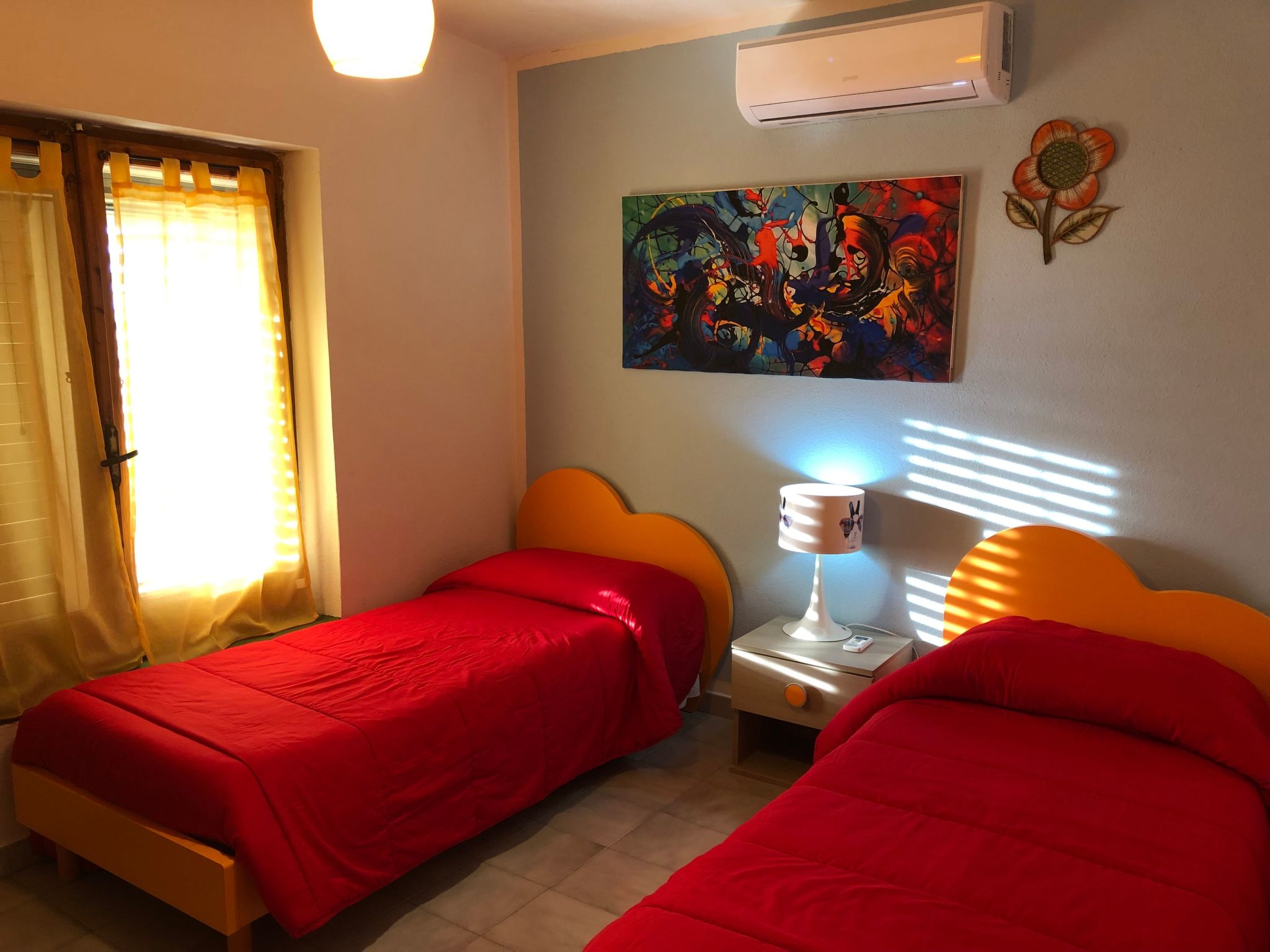 'Villa verde' in Strandnähe-Binnen