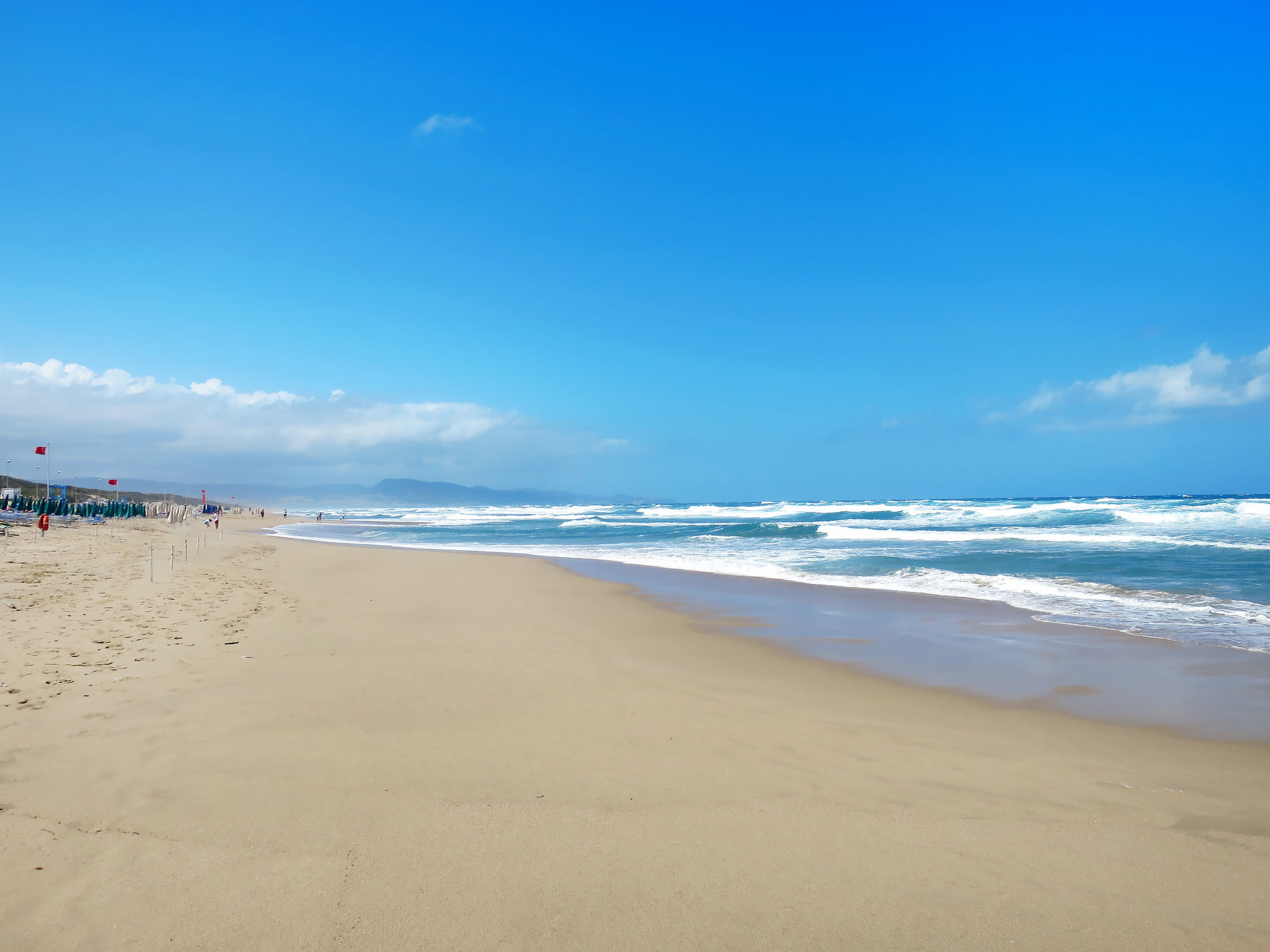 'Villa verde' in Strandnähe-Omgeving