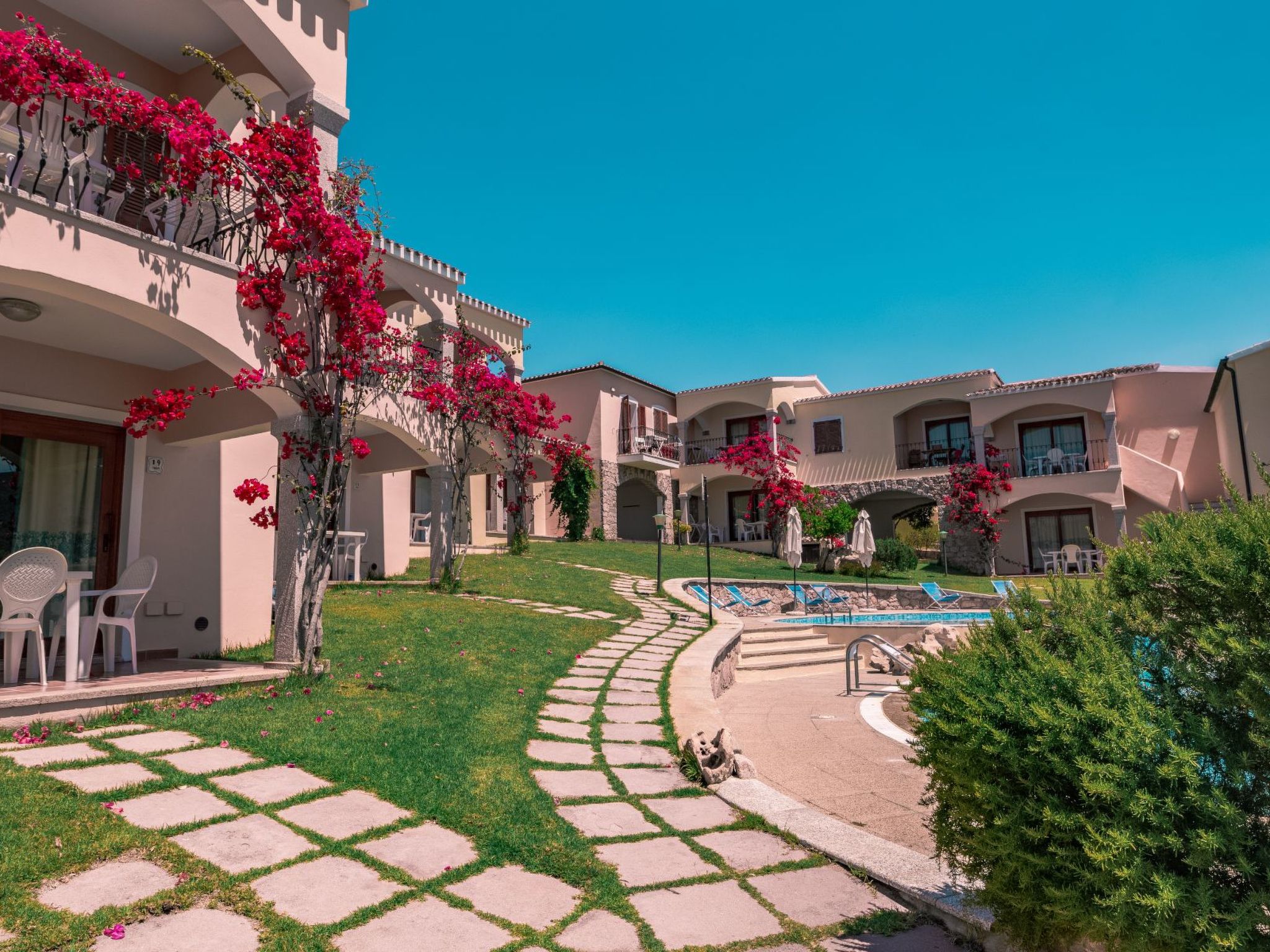 Badus in Badesi-Binnen