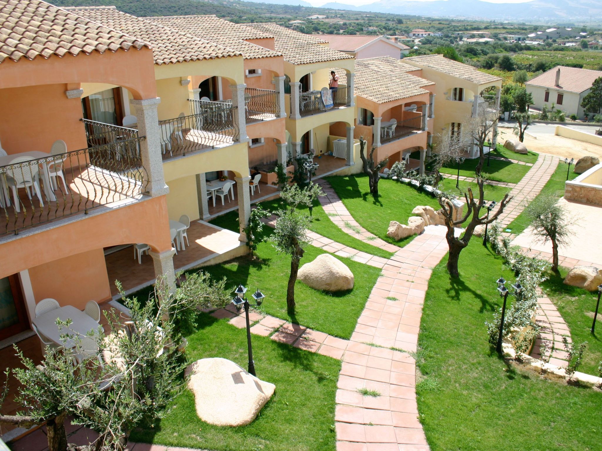 Badus in Badesi-Binnen