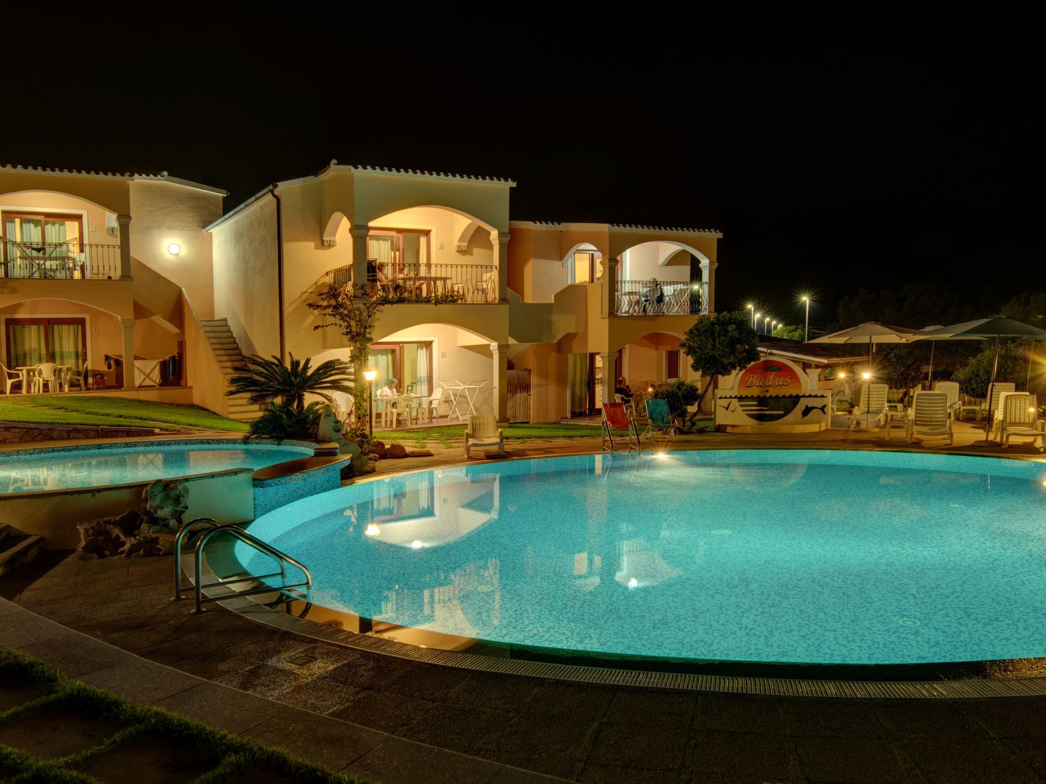 Badus in Badesi-Binnen