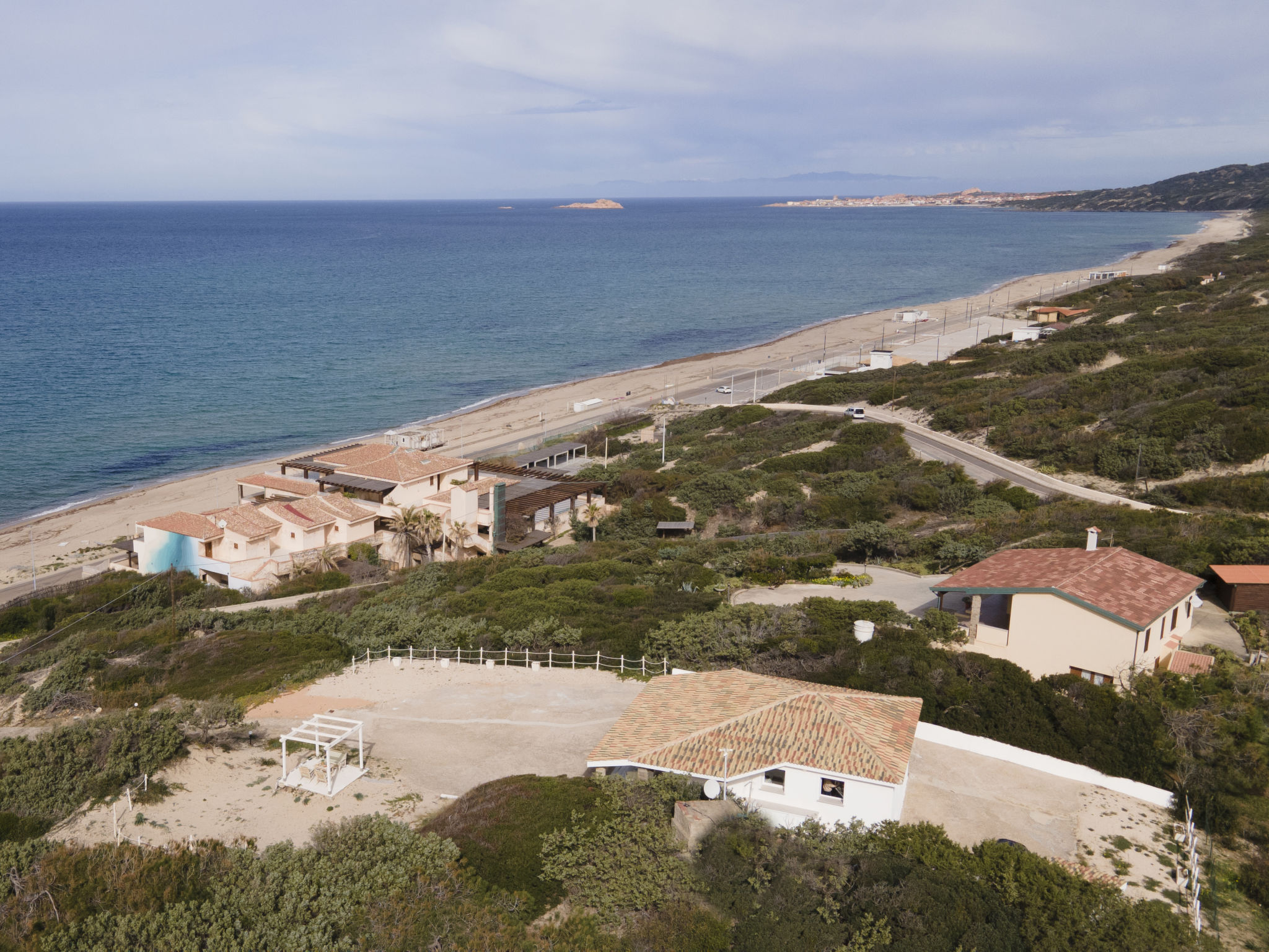 Villa Chicca – Vue aérienne, photo 43 sur 50