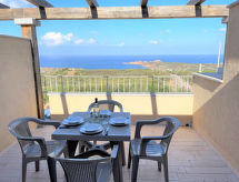 Knusse bungalow bij zee met huisdier op Sardinië - thumbnail 1