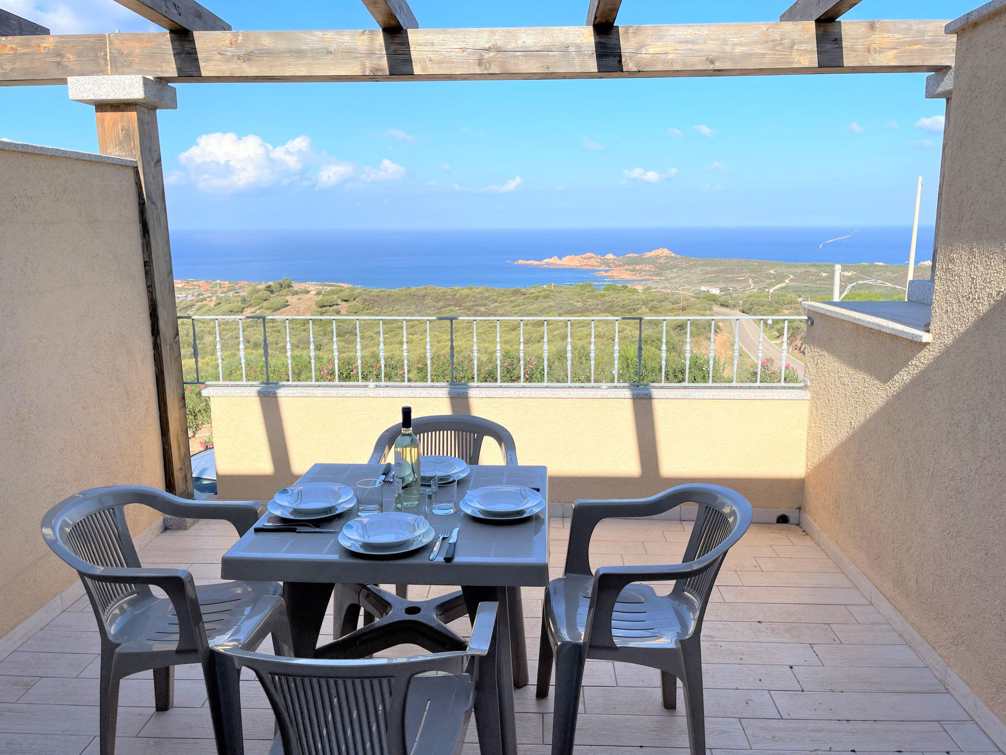 Ferienhaus in Isola Rossa (Italien) und 1 Hund erlaubt