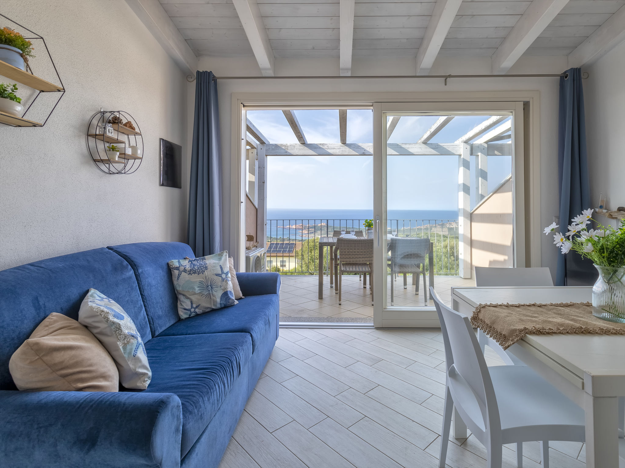 Ferienhaus in Isola Rossa (Italien) und 1 Hund erlaubt