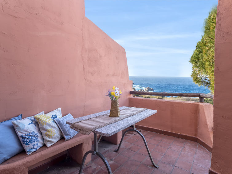 Zeezicht en rust in appartement Cala Rossa 1505, Isola Rossa in Isola Rossa