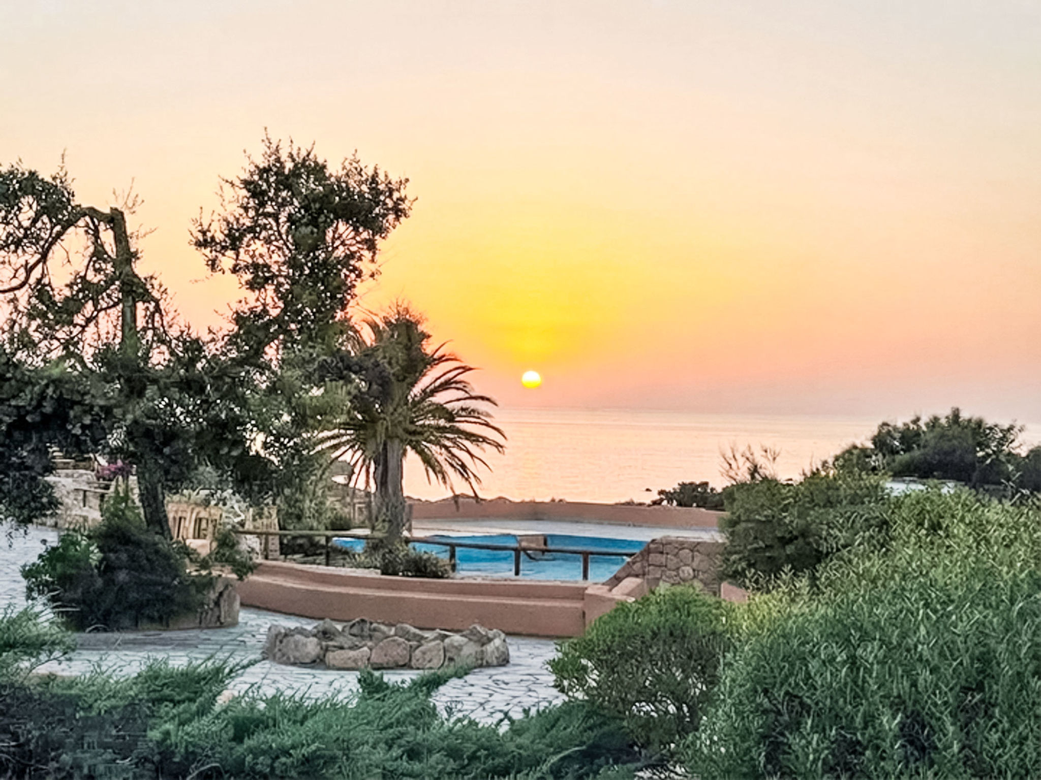Cala Rossa - Buiten