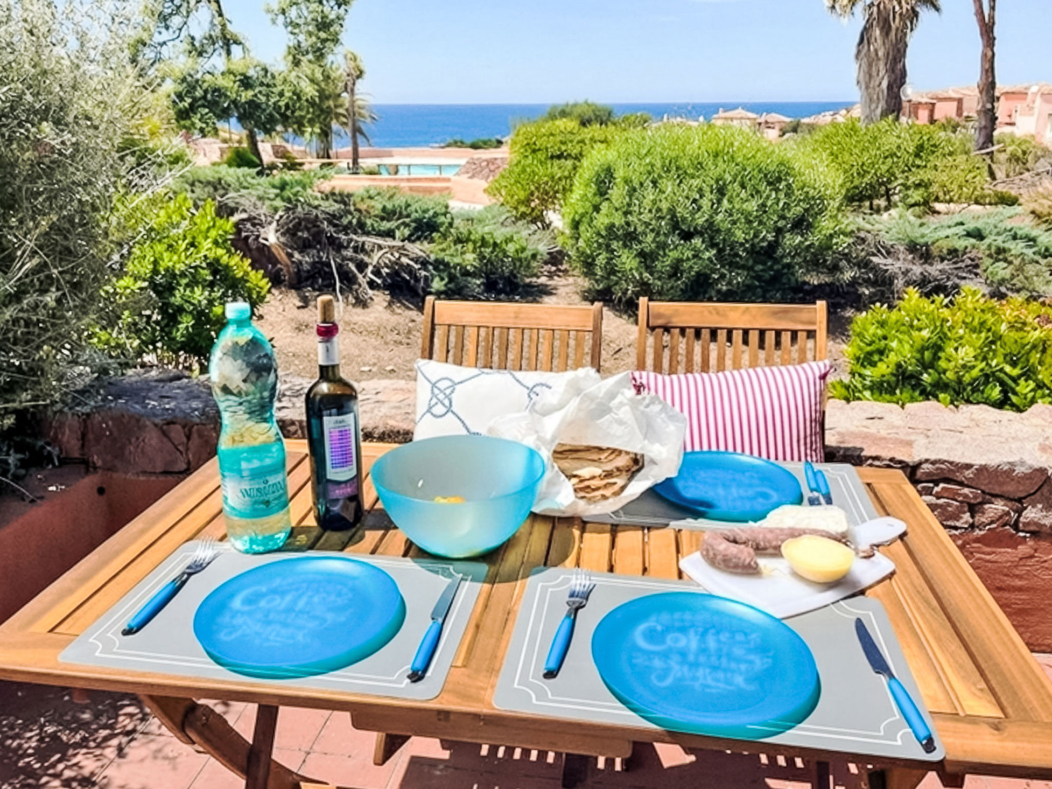 Cala Rossa - Buiten