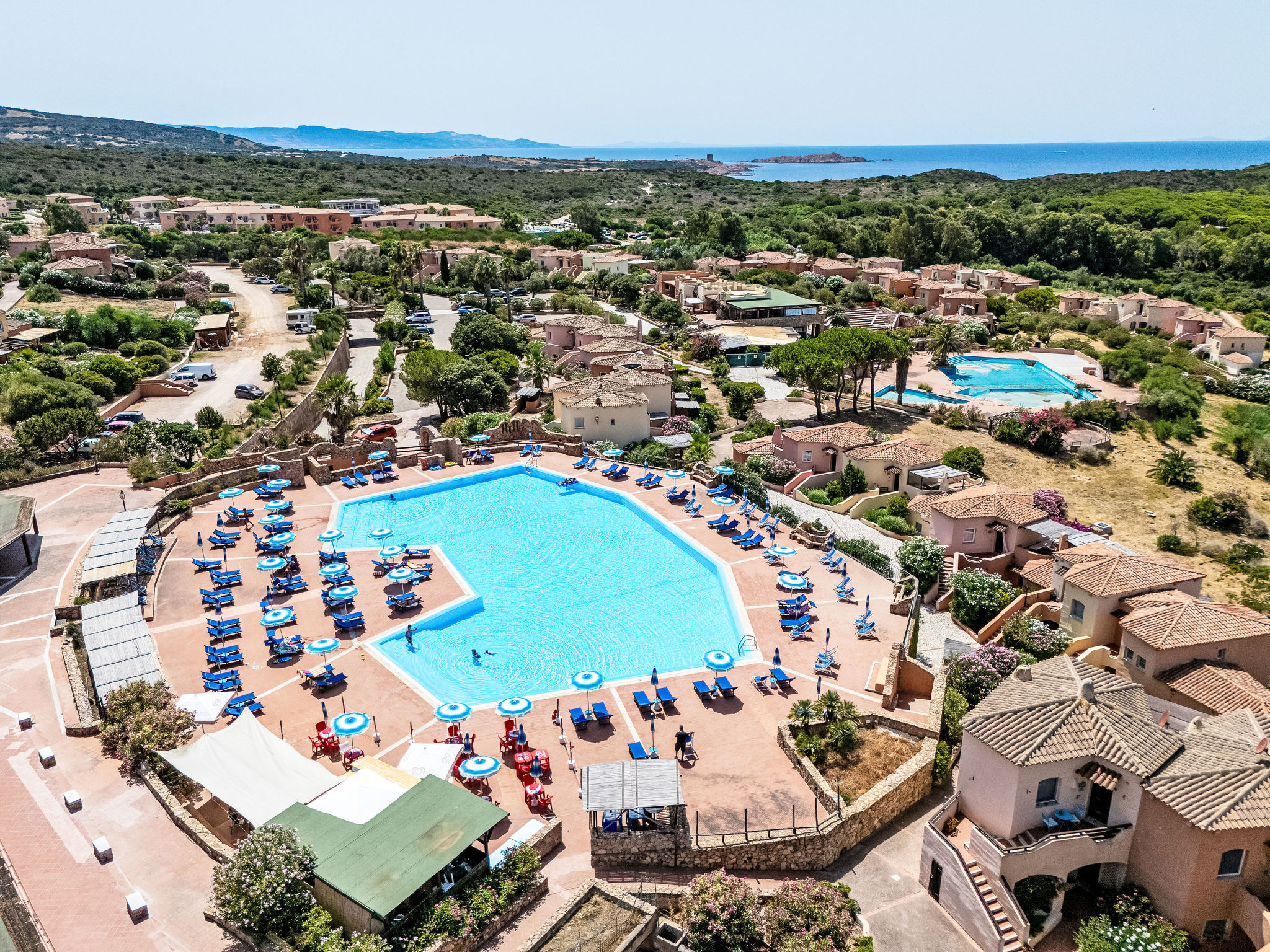 Cala Rossa - Buiten